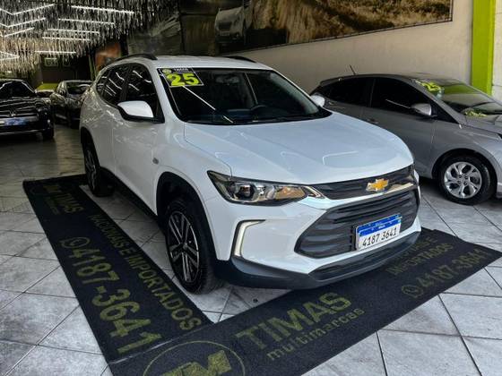 CHEVROLET TRACKER 1.0 TURBO FLEX LT AUTOMÁTICO
